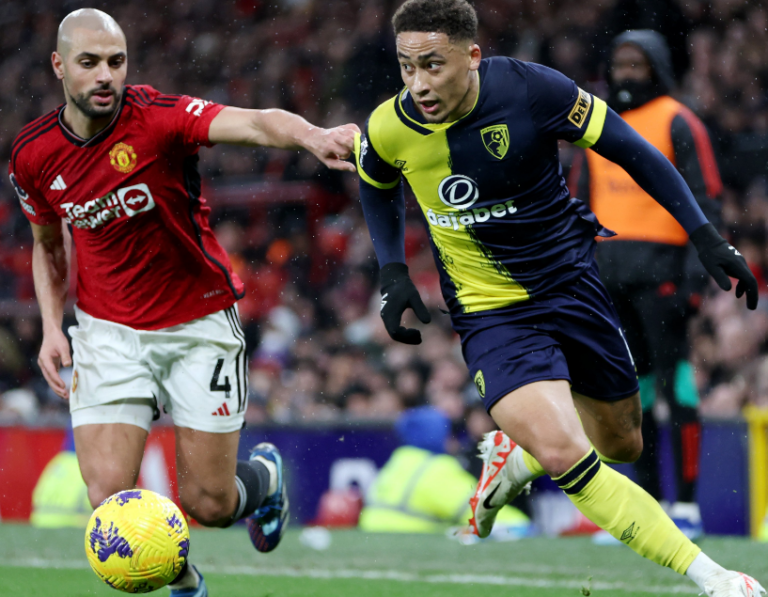 <p>Bournemouth brilha e vence o Manchester United no Old Trafford Foto: Bournemouth/X</p>
