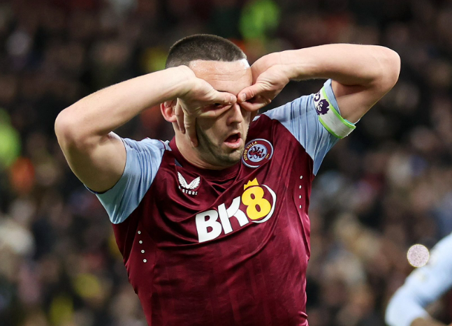 Aston Villa bate o Arsenal na Premier League Foto: Aston Villa/X