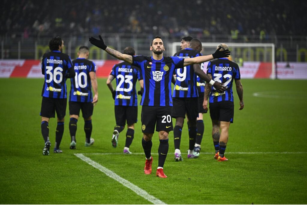 Vitória com autoridade reconduziu Inter de Milão ao topo da tabela (Foto: X/Reprodução)