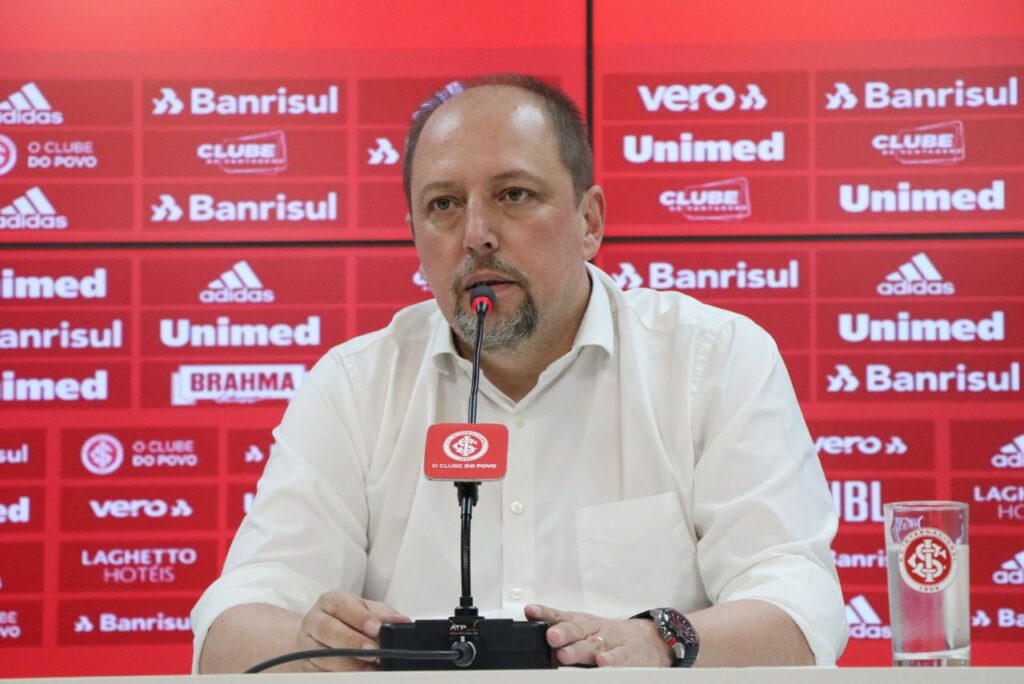 Alessandro Barcellos vai presidir o Internacional pela segunda vez (Foto: Ricardo Duarte/SCI)