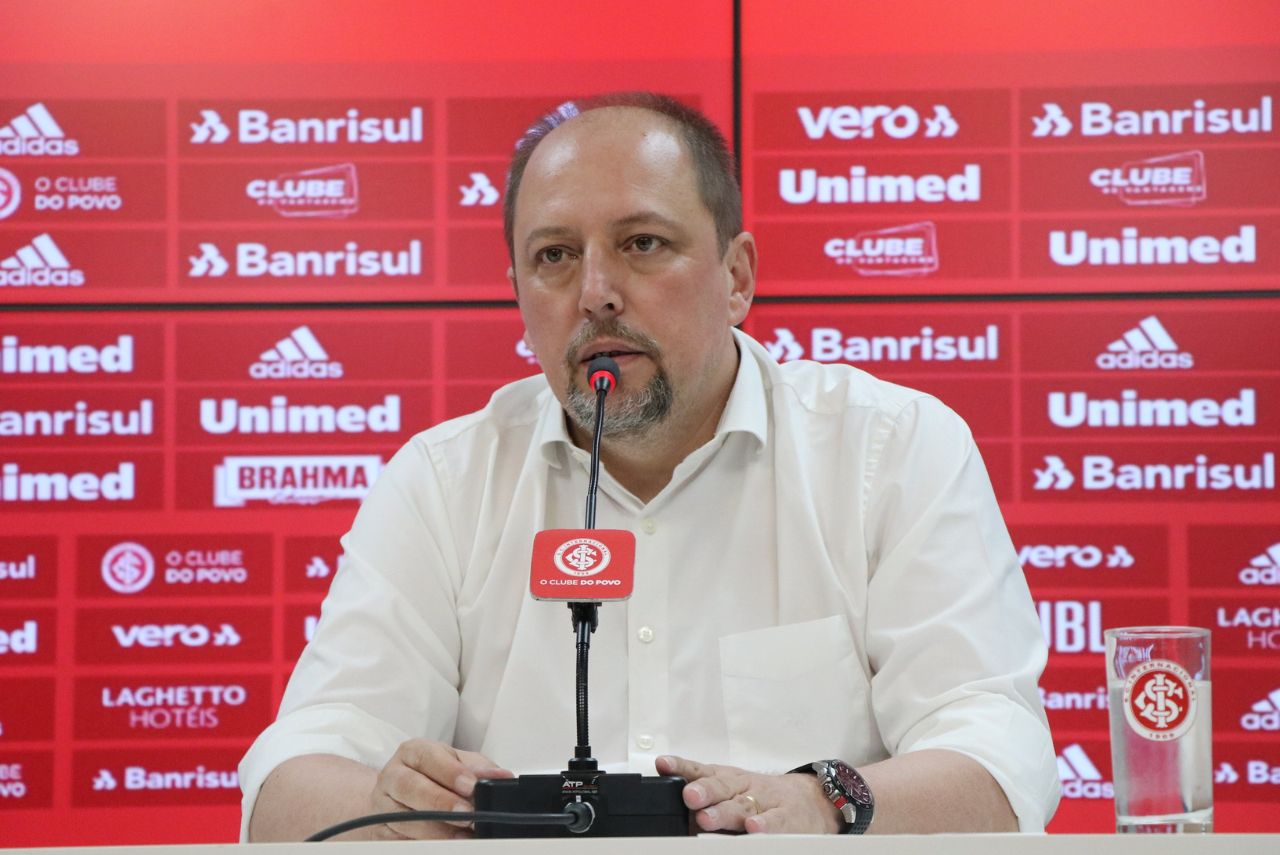 Alessandro Barcellos vai presidir o Internacional pela segunda vez (Foto: Ricardo Duarte/SCI)