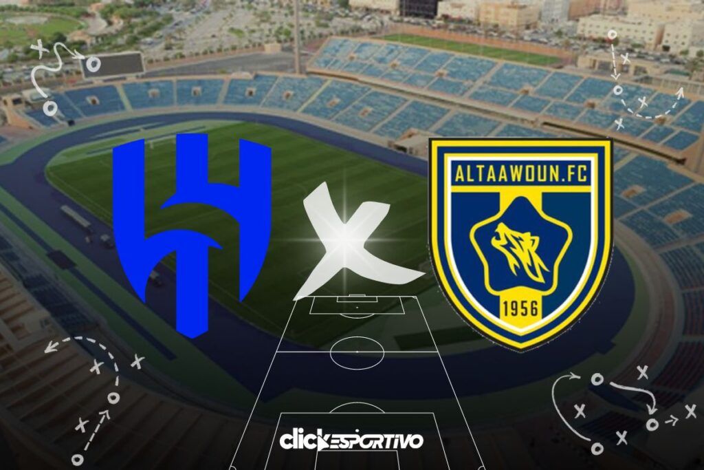 Al-Hilal x Al-Taawoun - Kings Cup 2023/24