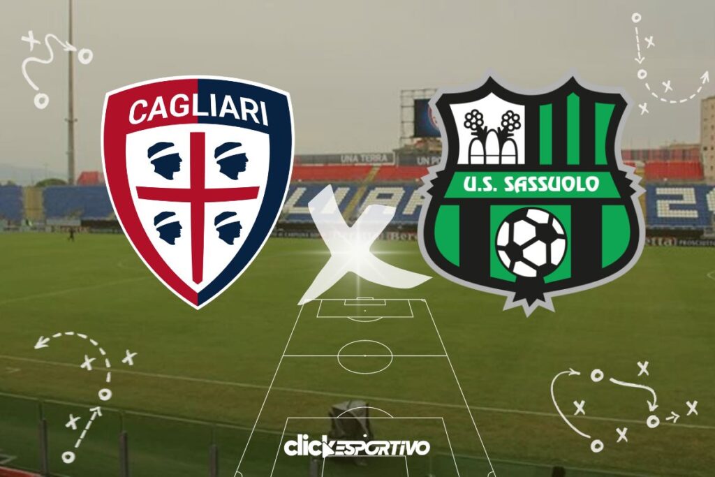 Cagliari x Sassuolo