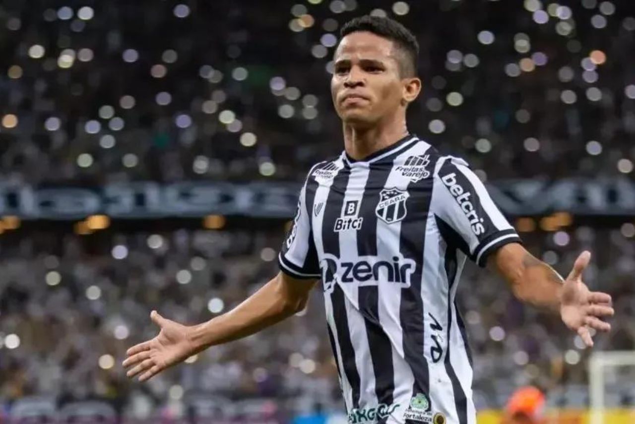 Erick, primeiro reforço do São Paulo para 2024, estava no Ceará (Foto: Ceará/Divulgação)