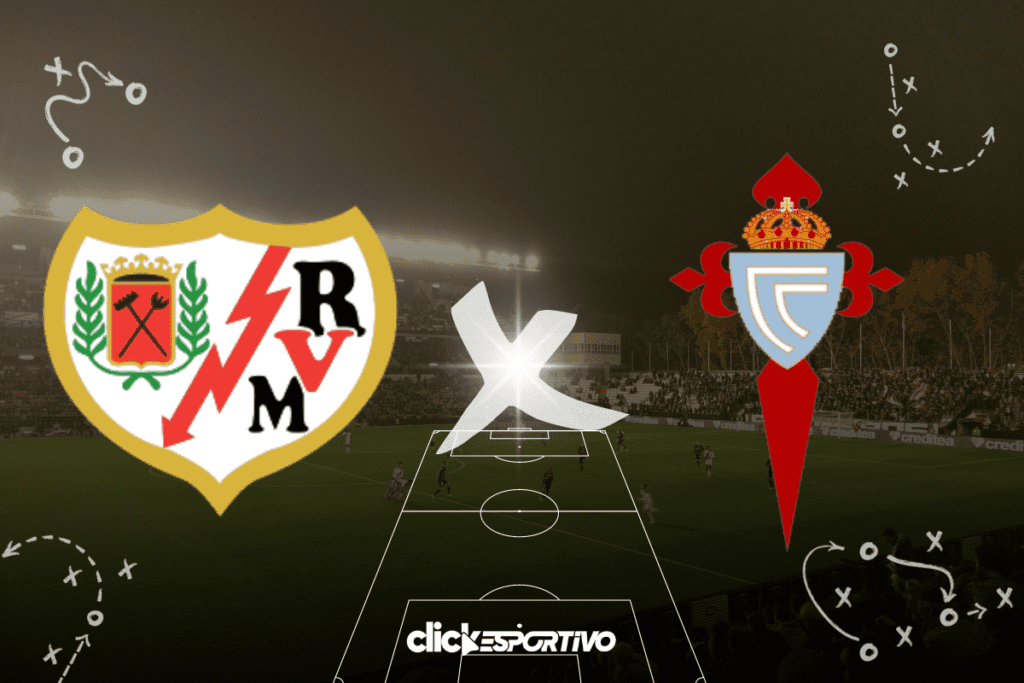Rayo Vallecano x Celta de Vigo