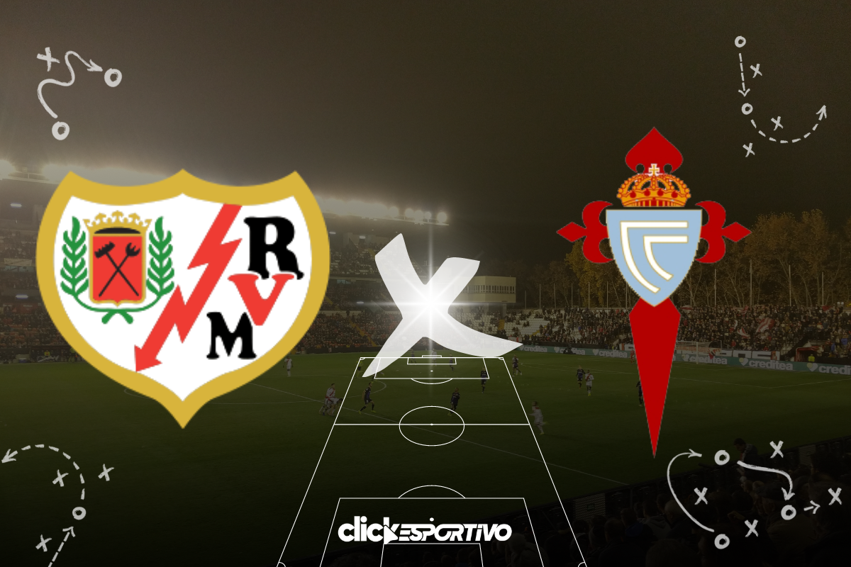 Rayo Vallecano x Celta de Vigo