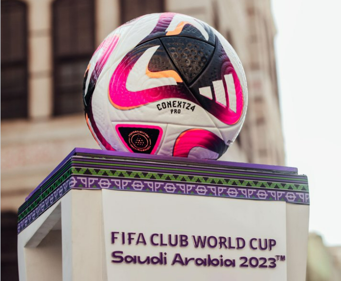 Fifa apresenta bola oficial do Mundial de Clubes Foto: Fifa/Divulgação