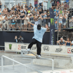 Denis Silva e Karen Feitosa conquistam o Campeonato Brasileiro de Skate Street Foto: CBSK/Divulgação