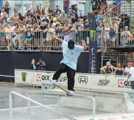 Denis Silva e Karen Feitosa conquistam o Campeonato Brasileiro de Skate Street Foto: CBSK/Divulgação