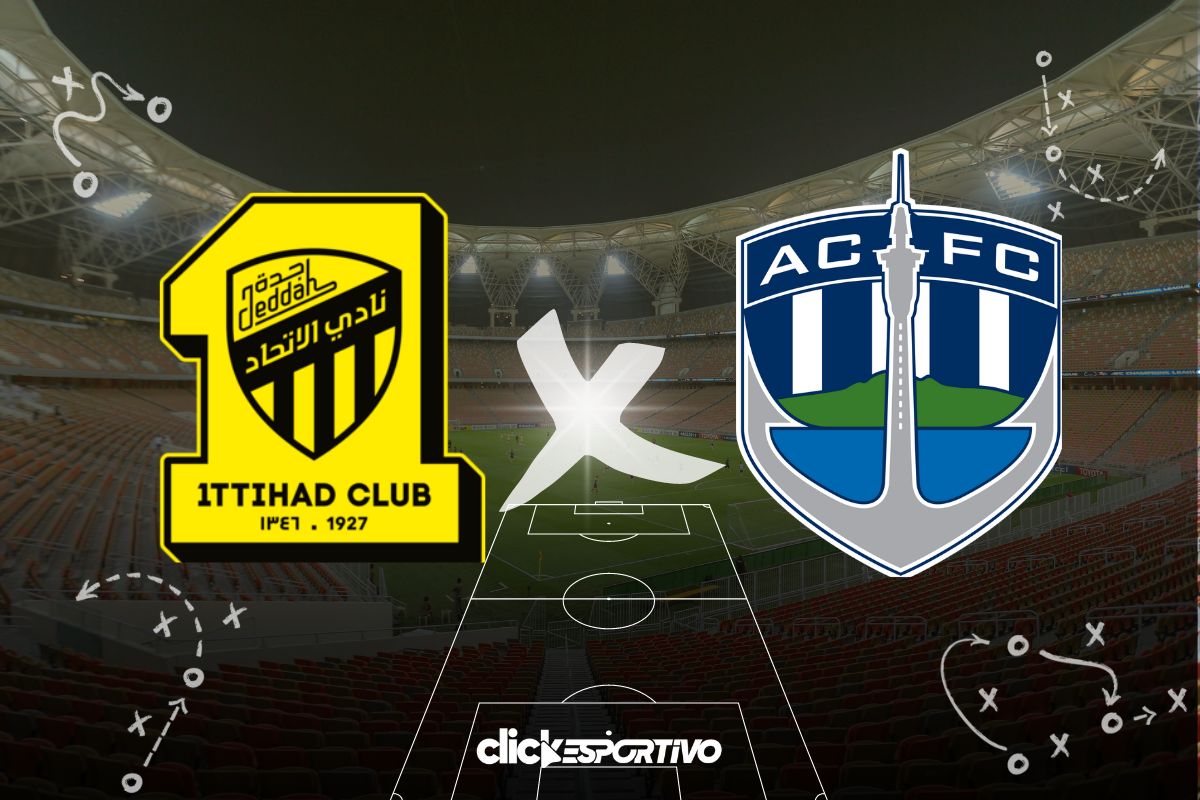 Al-Ittihad x Auckland - Mundial de Clubes 2023