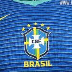 Possível novo uniforme da Seleção Brasileira