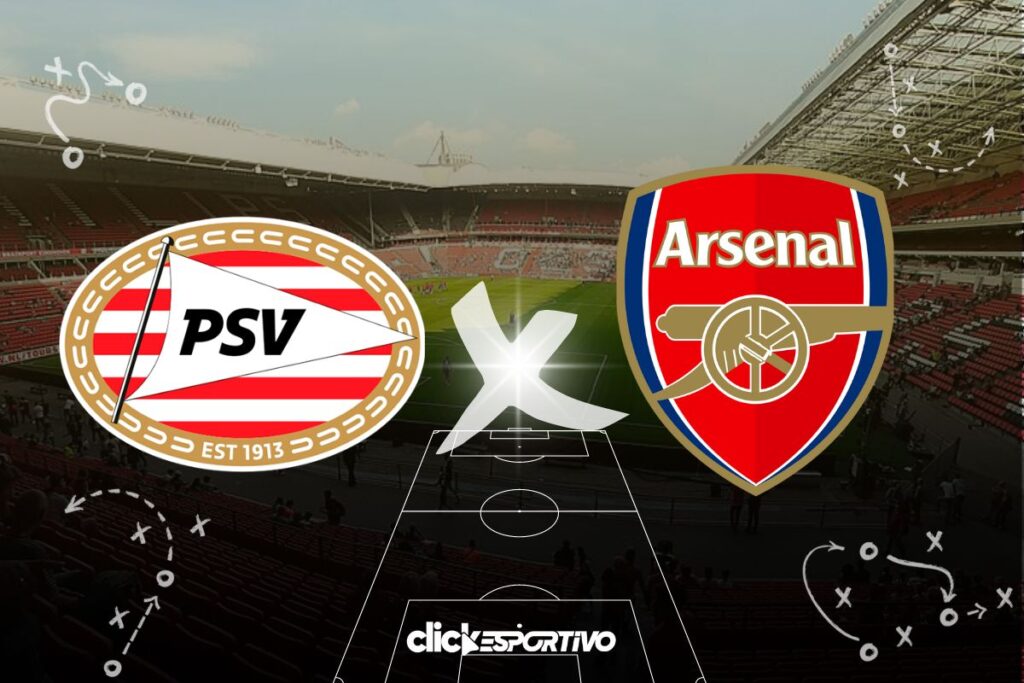 PSV X Arsenal - Liga dos Campeões 2023/24