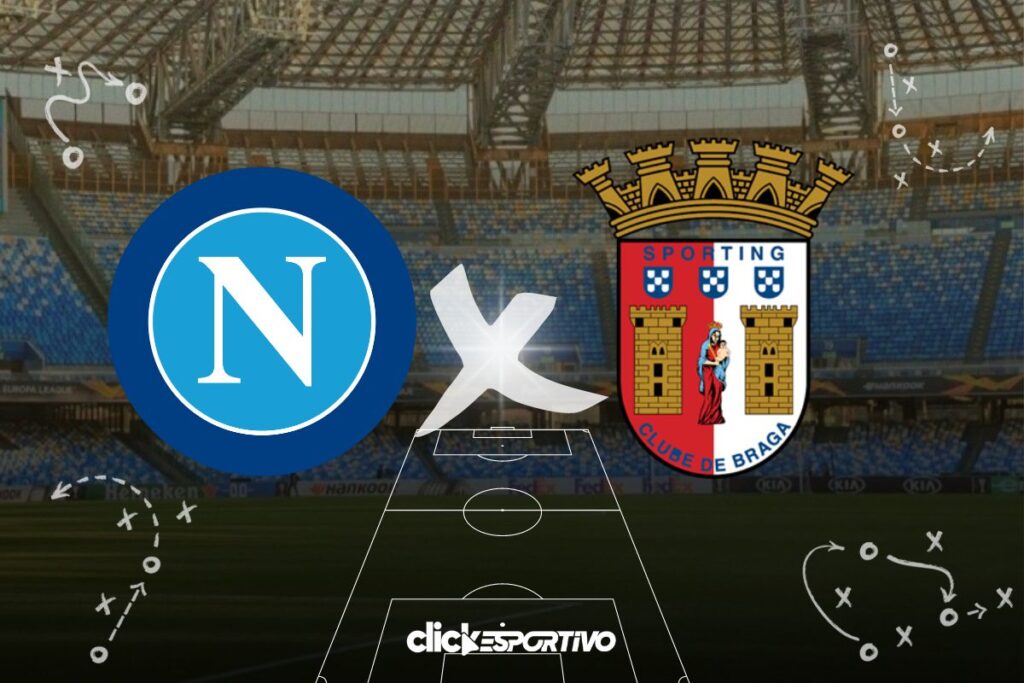 Napoli x Braga