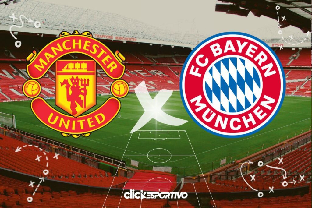 Manchester United x Bayern