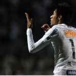 Neymar é cria da base do Santos