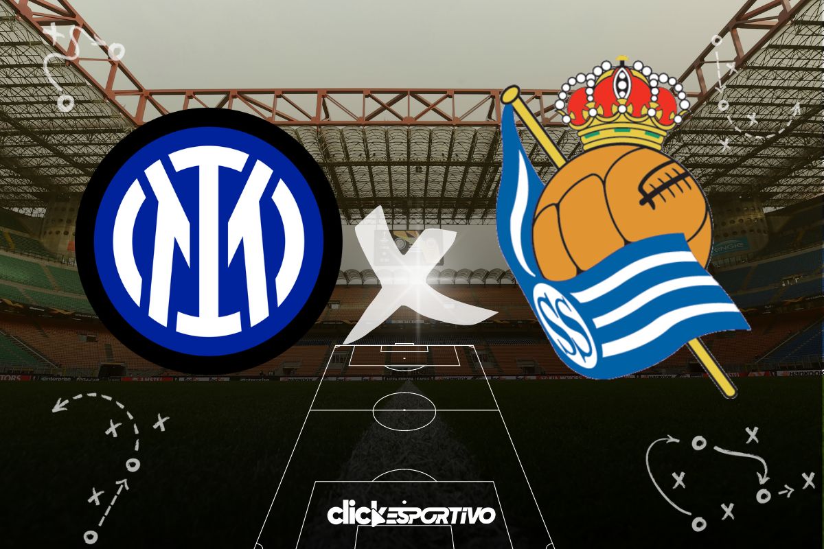 Inter x Real Sociedad - Liga dos Campeões