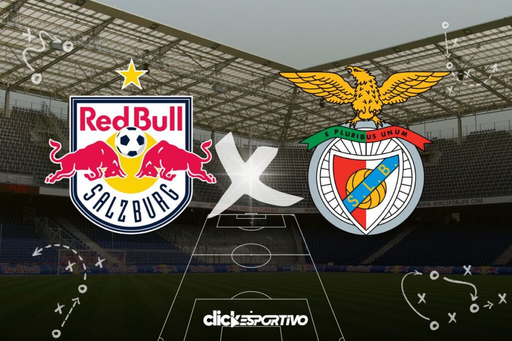 RB Salzburg x Benfica