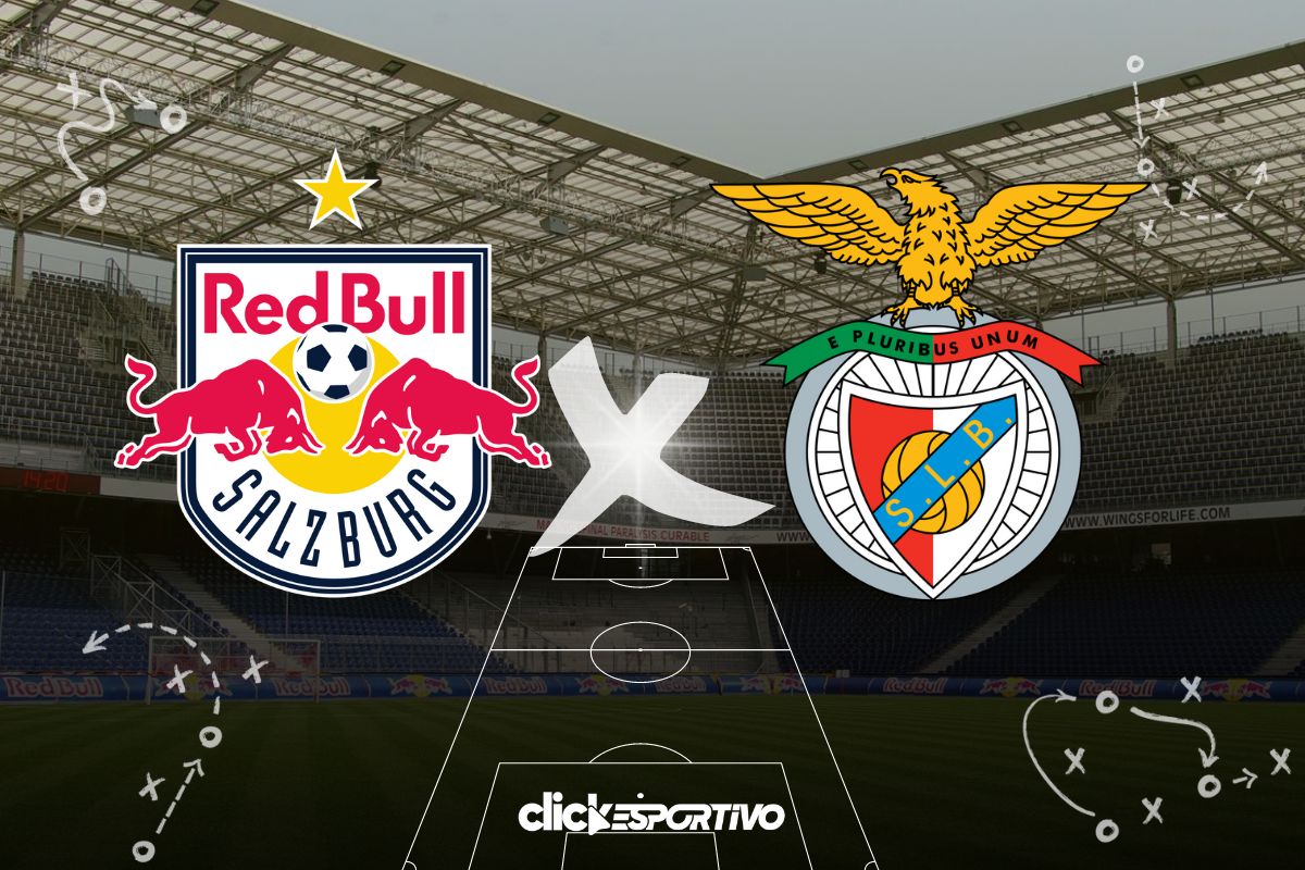 RB Salzburg x Benfica
