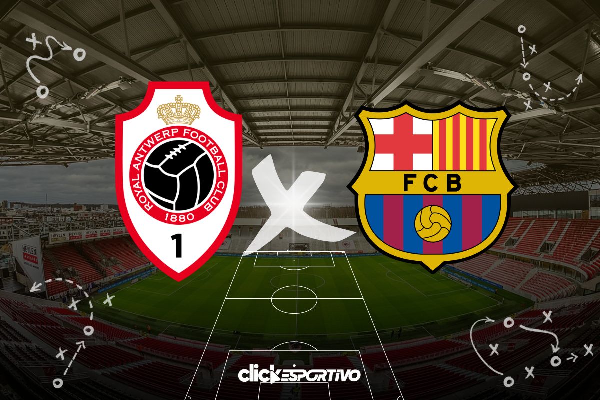 Royal Antwerp x Barcelona