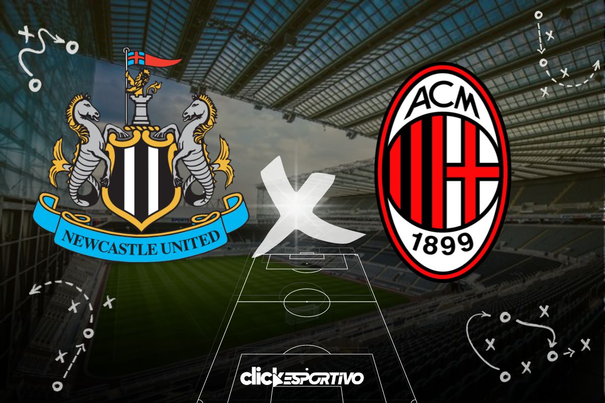 Newcastle x Milan