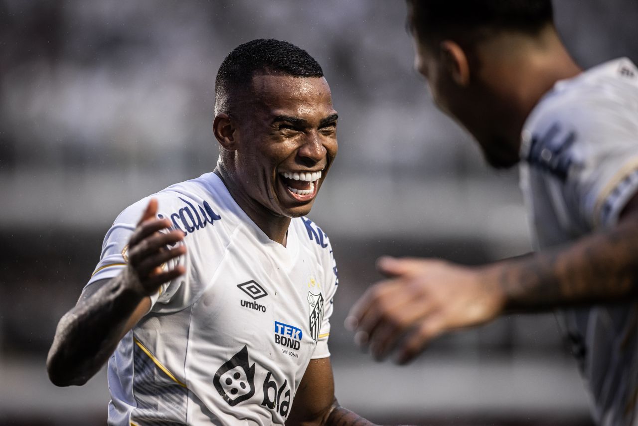Jean Lucas, do Santos, interessa ao Bahia