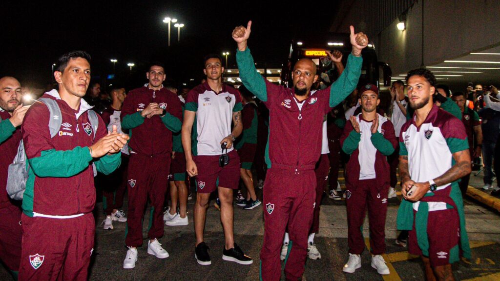 Fluminense embarca nesta terça (11) para Jidá, na disputa do Mundial de Clubes Foto: Marcelo Gonçalves e Marina Garcia/FFC