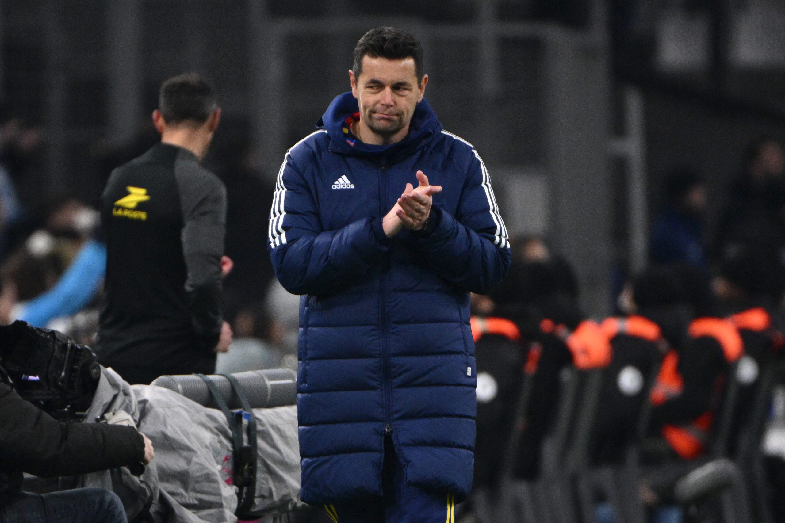 Pierre Sage permanece como técnico do Lyon até o fim do ano Foto: CHRISTOPHE SIMON/AFP