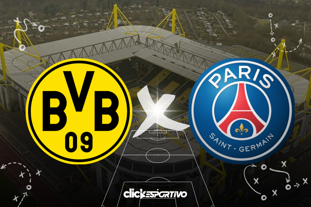 Dortmund x PSG