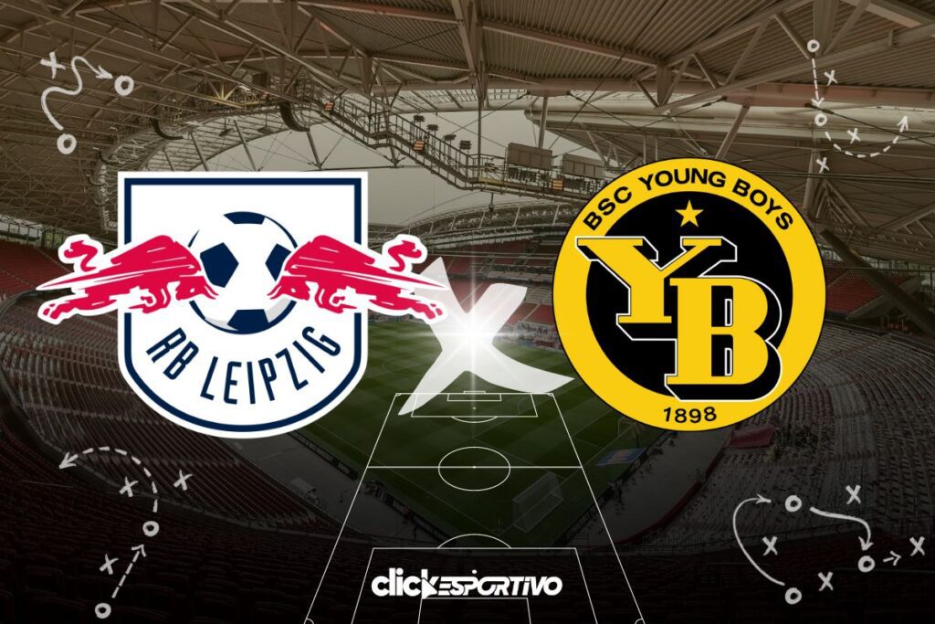 RB Leipzig x YB - Liga dos Campeões 2023/24
