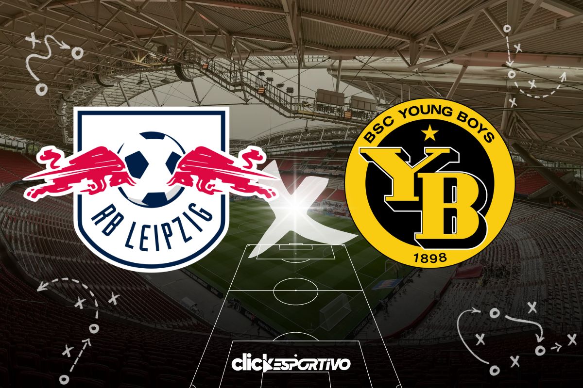 RB Leipzig x YB - Liga dos Campeões 2023/24