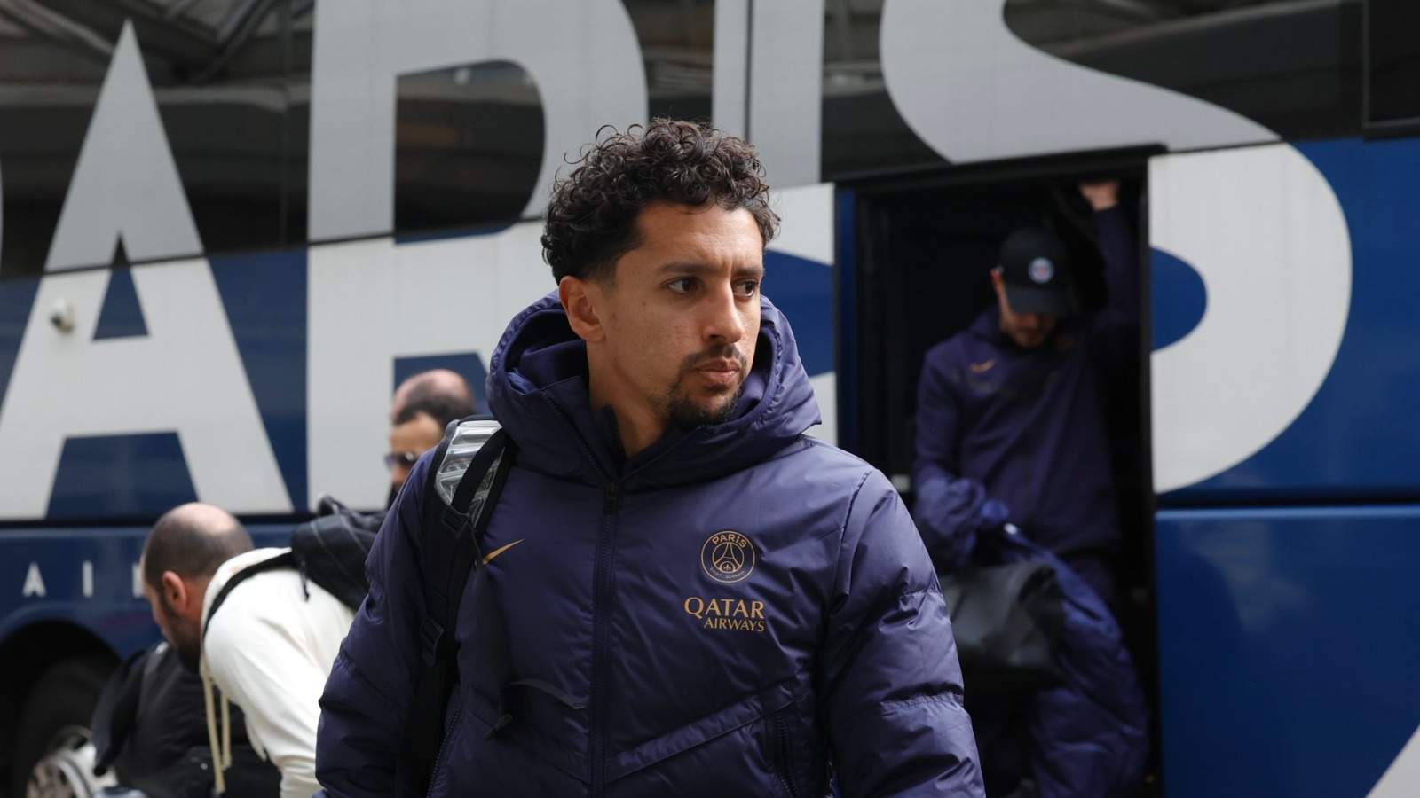 Após lesão, Marquinhos volta a ser relacionado pelo PSG para partida da Champions Foto: PSG/X