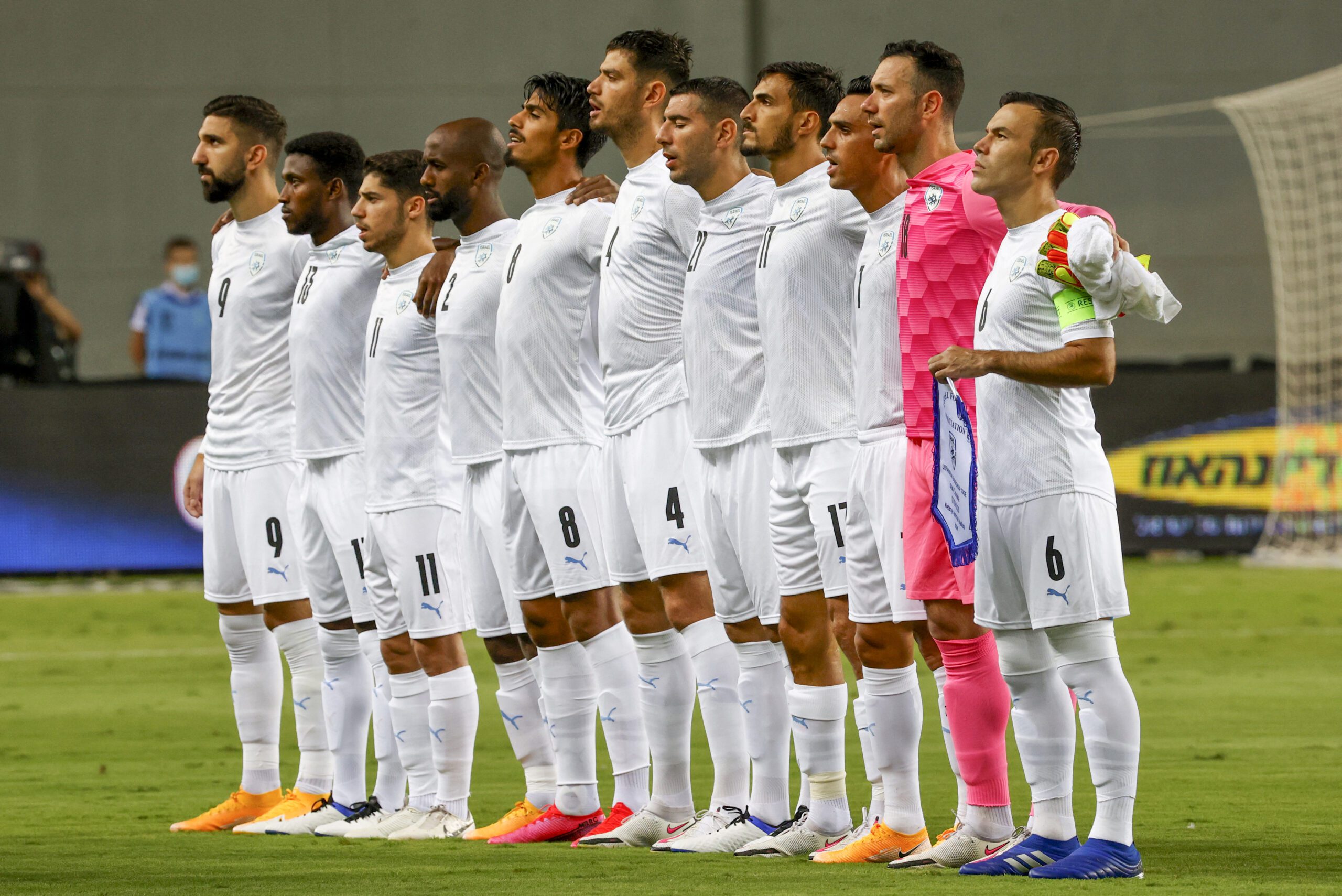 Puma deixará de patrocinar seleção de Israel Foto: JACK GUEZ/AFP