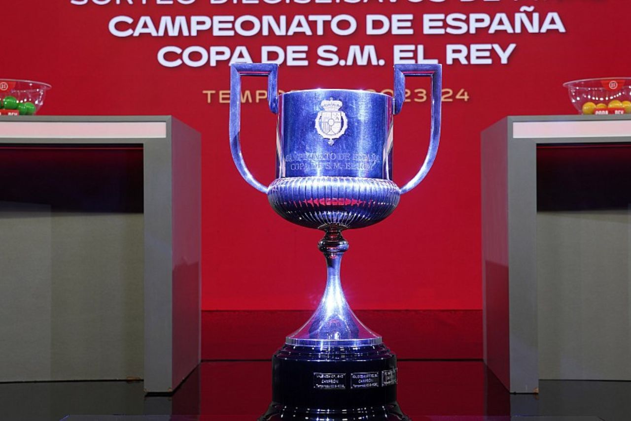 Sorteio da fase 16 avos de final da Copa do Rei de Espanha foi realizada nesta terça-feira (Foto: RFEF/Divulgação)