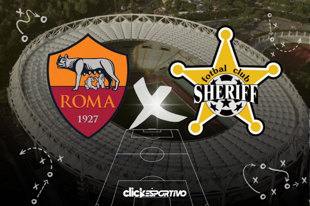 Roma x Sheriff - Liga Europa 2023/24