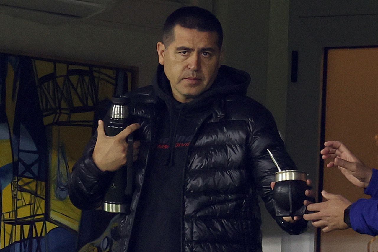 Riquelme foi eleito presidente do Boca Juniors. Foto: Alejandro Pagni / AFP