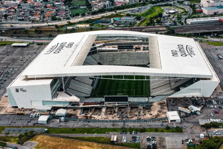 <p>Data do confronto que será disputado na Neo Química Arena ainda não foi definida. Foto: Bruno Granja/Neo Química Arena</p>