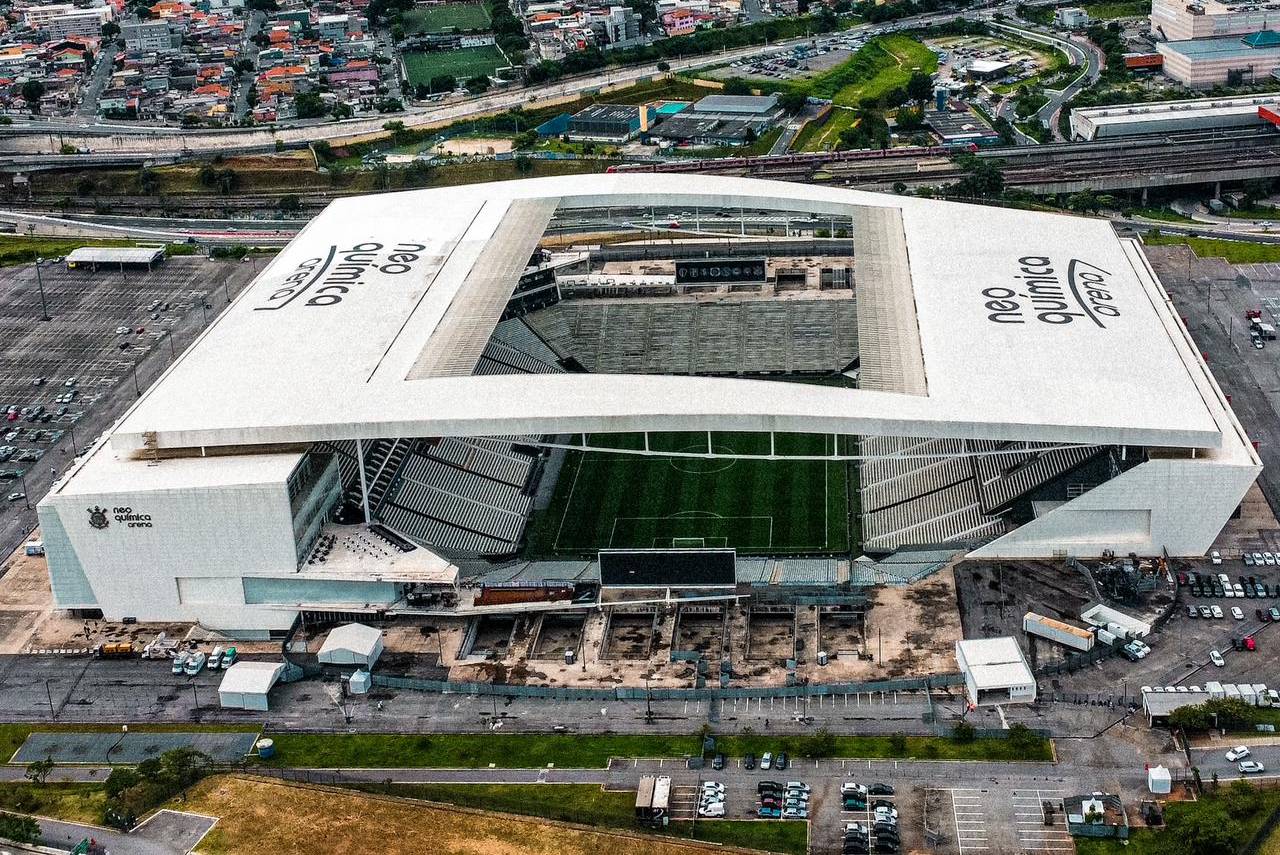 Neo Química Arena será palco de uma partida da NFL