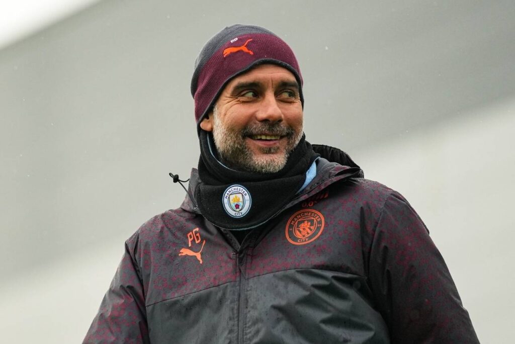 Pep Guardiola confirmou o retorno de Haaland aos treinos