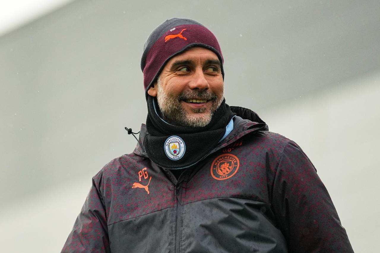 Pep Guardiola confirmou o retorno de Haaland aos treinos