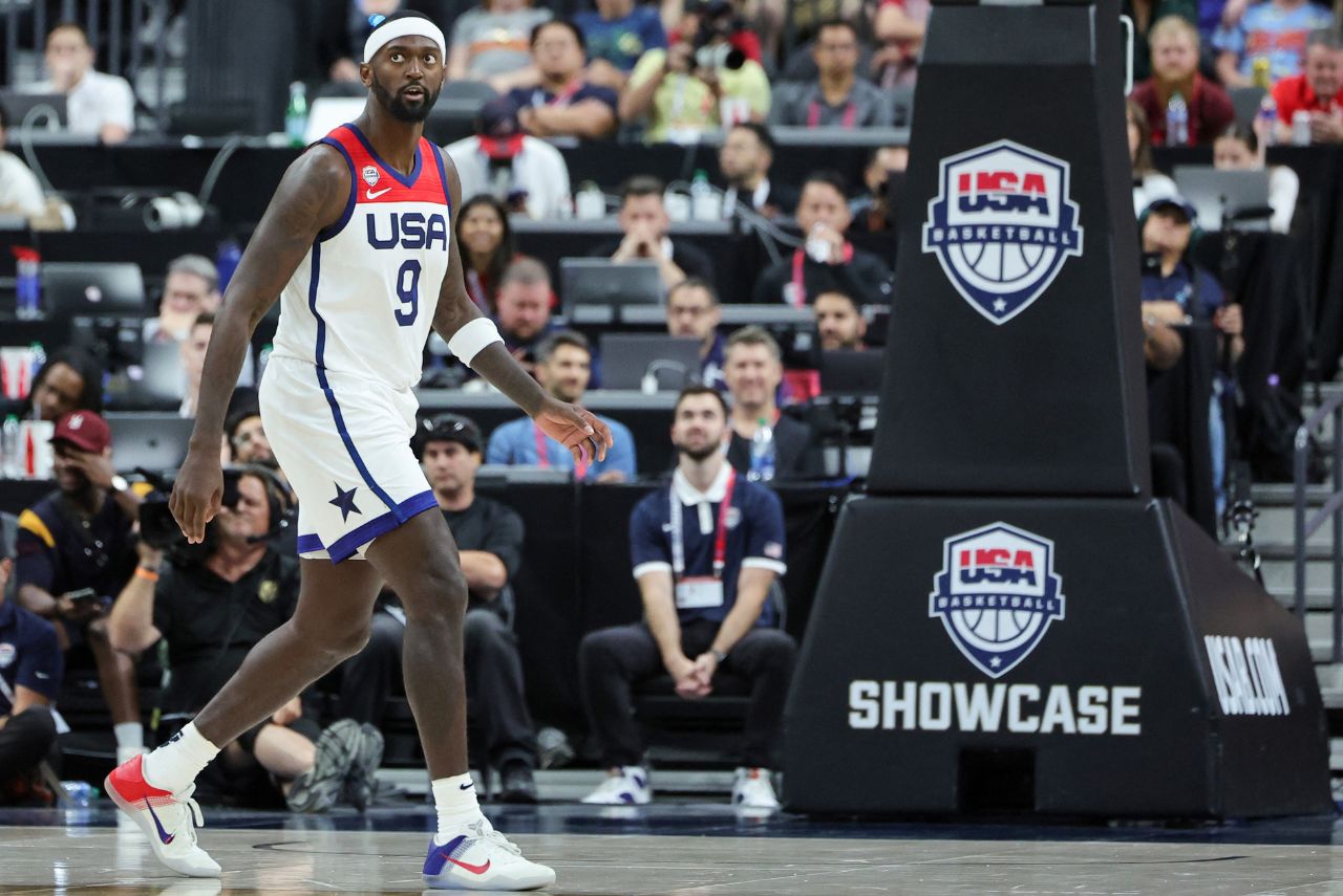 Seleção de basquete dos EUA vai se preparar em Londres (Foto: Ethan Miller/Getty Images via AFP)