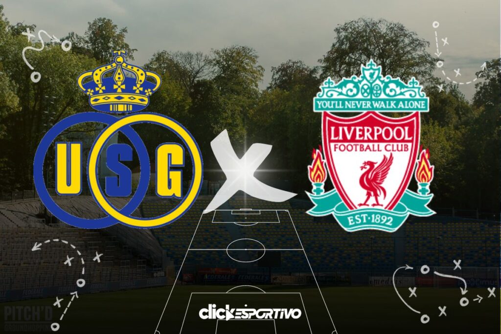 Union St Gilloise x Liverpool - Liga Europa 2023/24