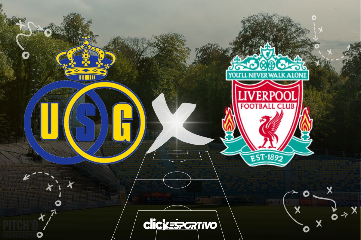 Union St Gilloise x Liverpool - Liga Europa 2023/24