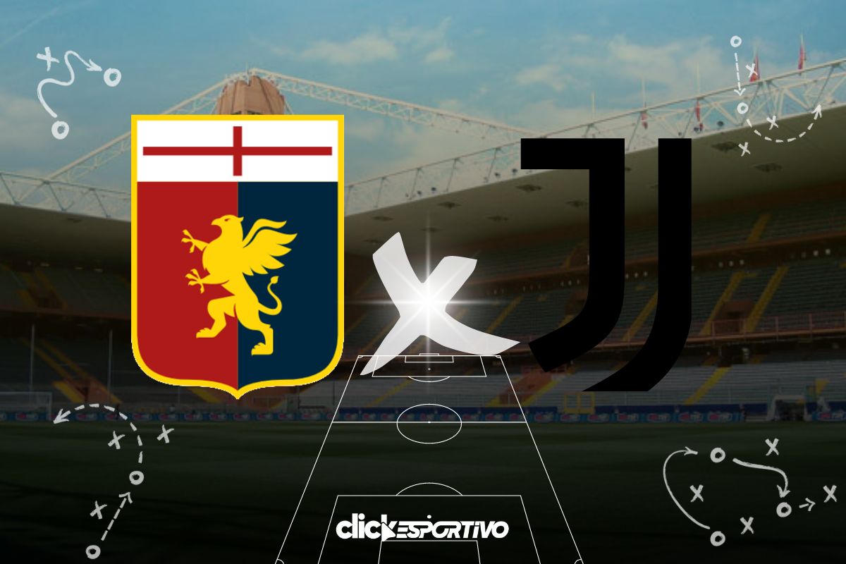 Genoa x Juventus - Campeonato Italiano 2023/24
