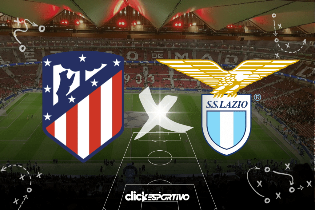 Atlético de Madrid x Lazio