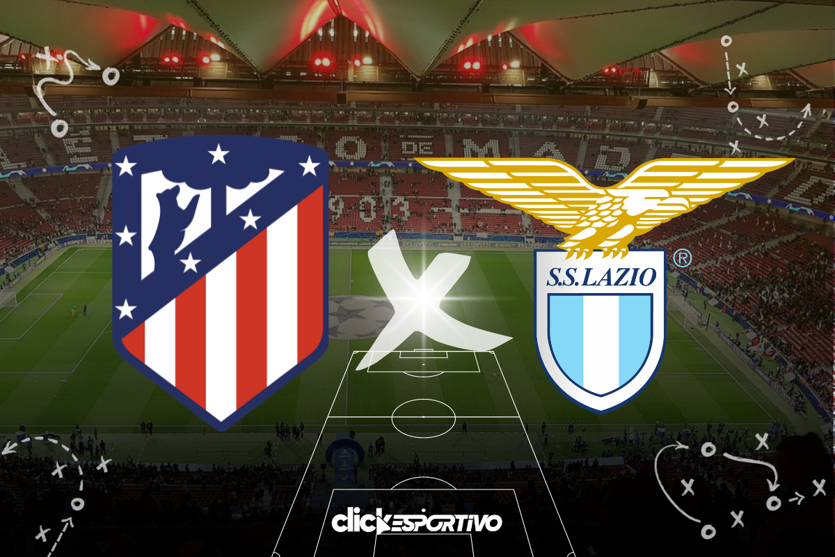 Atlético de Madrid x Lazio