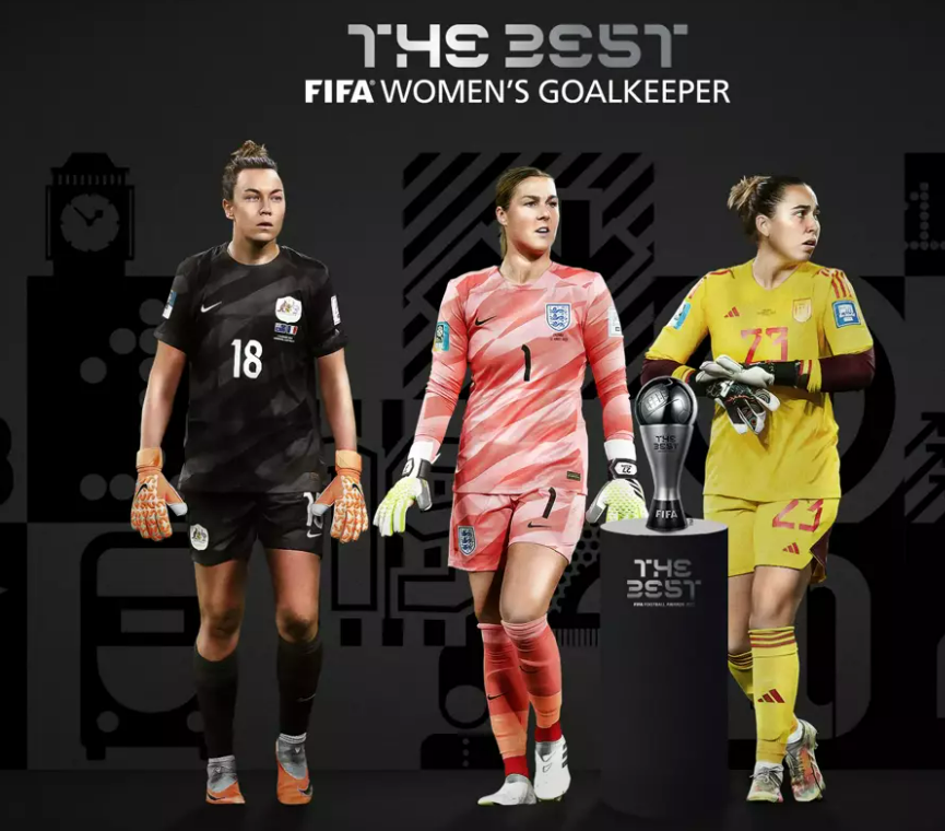 The Best 2023: Fifa divulga finalistas na categoria goleira e técnico do futebol feminino Foto: Fifa/Divulgação