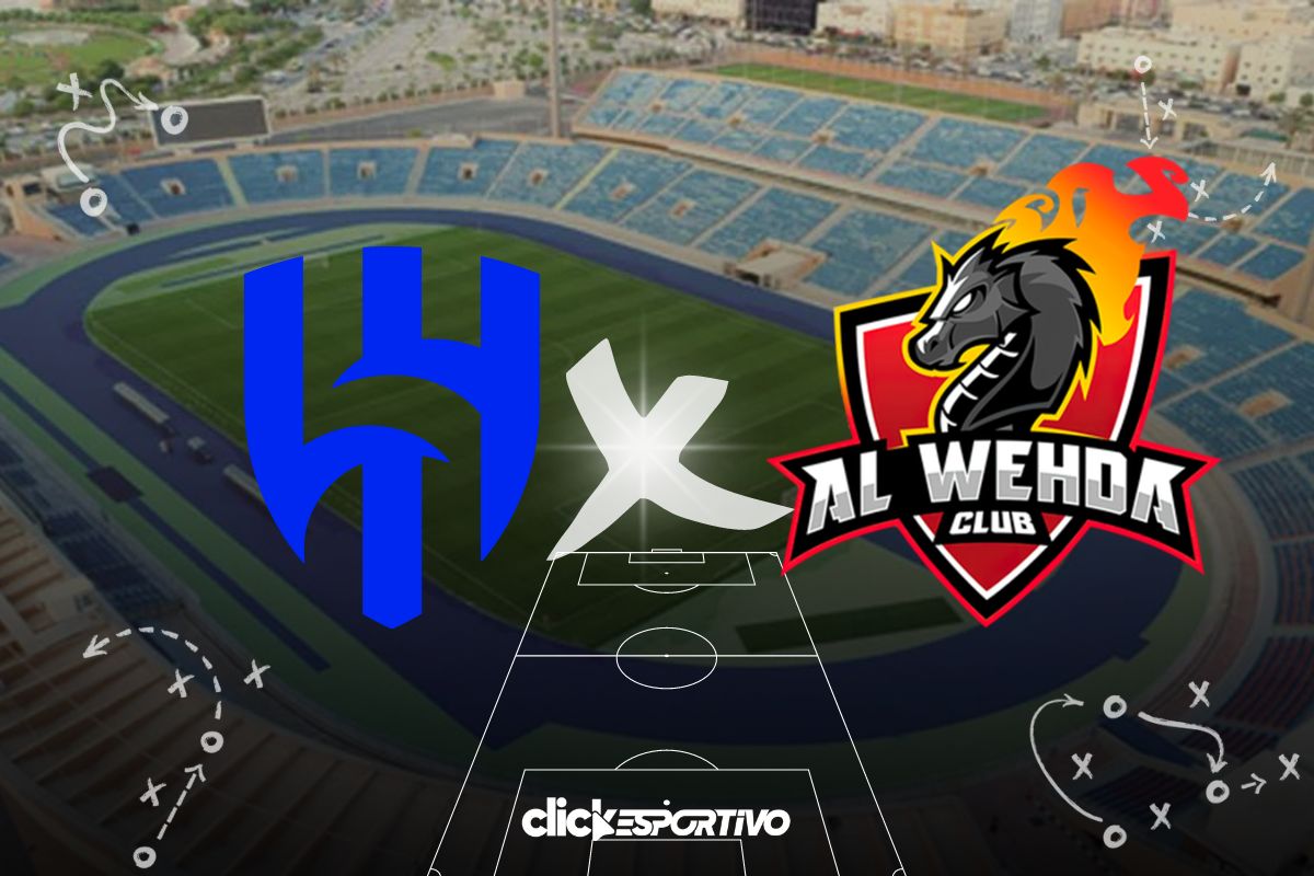 Al-Hilal x Al-Wehda - Liga Saudita 2023/24
