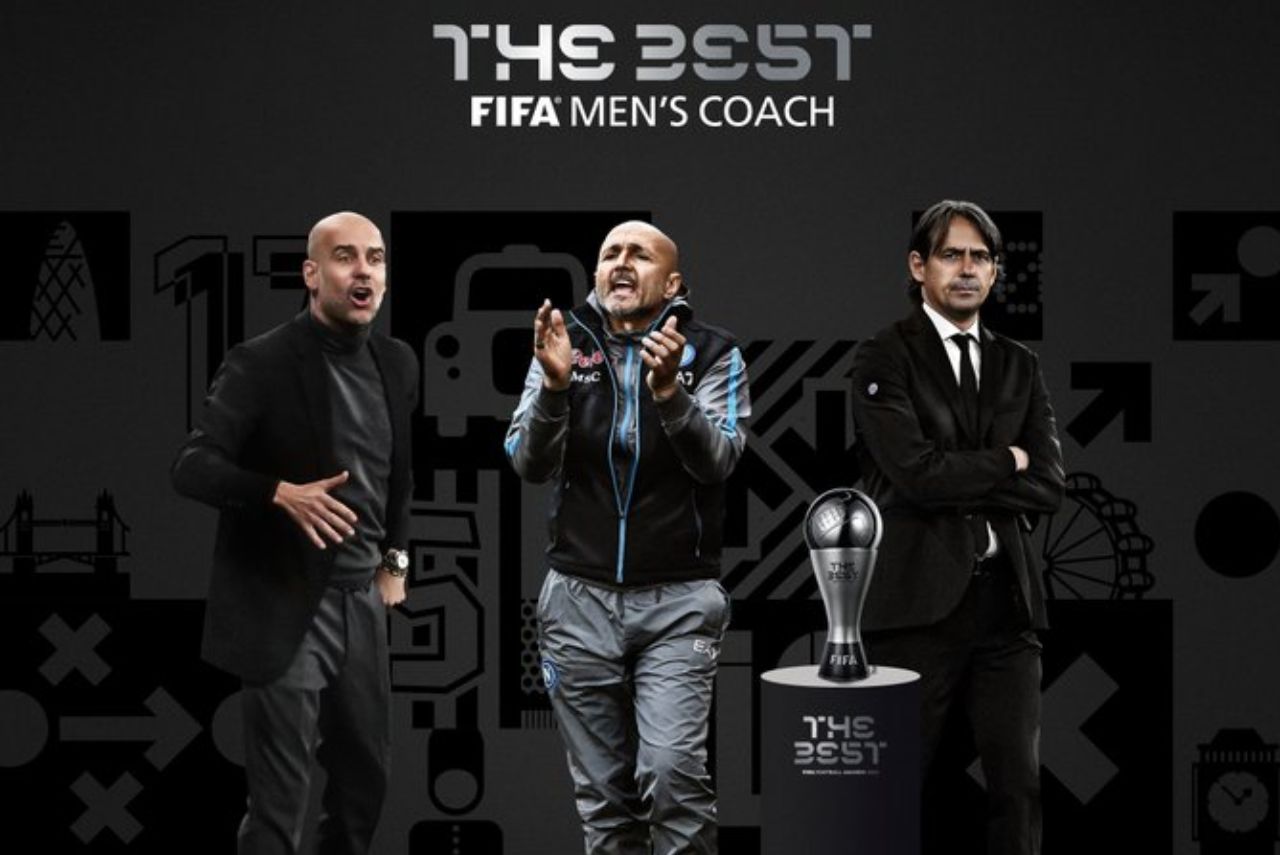 Treinadores finalistas do The Best 2023