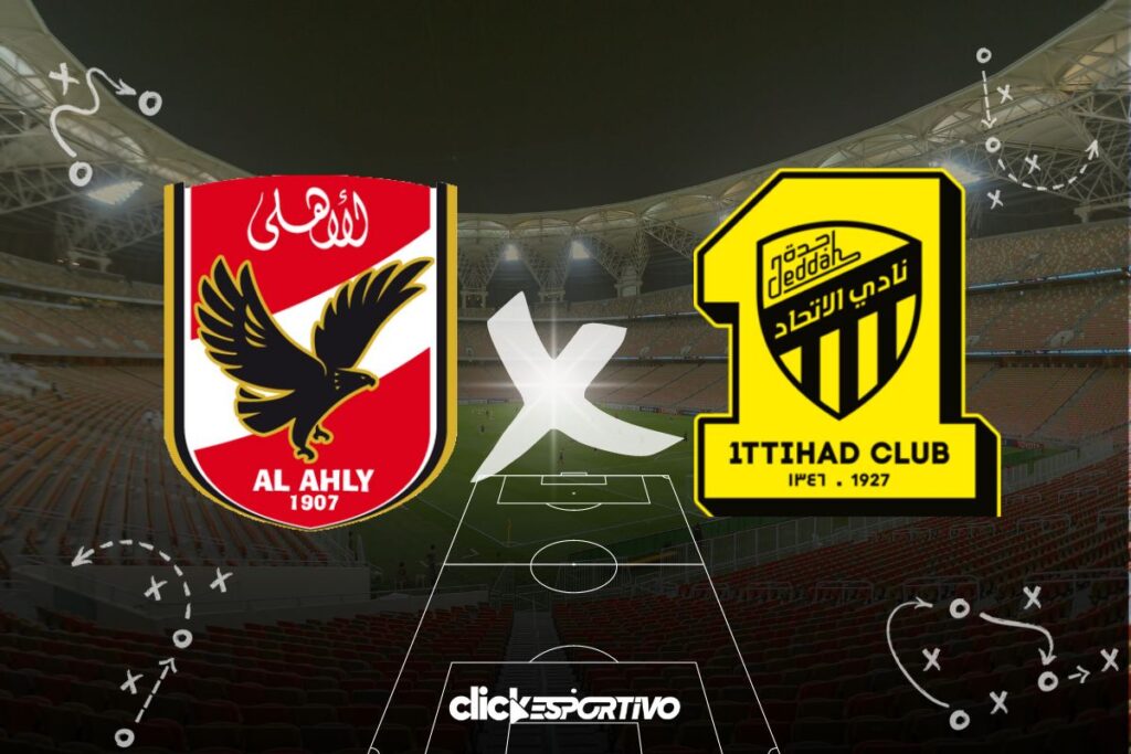 Al-Ahly x Al-Ittihad - Mundial de Clubes 2023