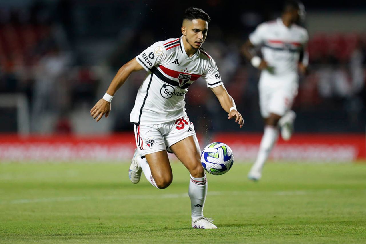 Raí Ramos será emprestado pelo São Paulo ao Ceará em 2024 (Foto: Paulo Pinto/SPFC)